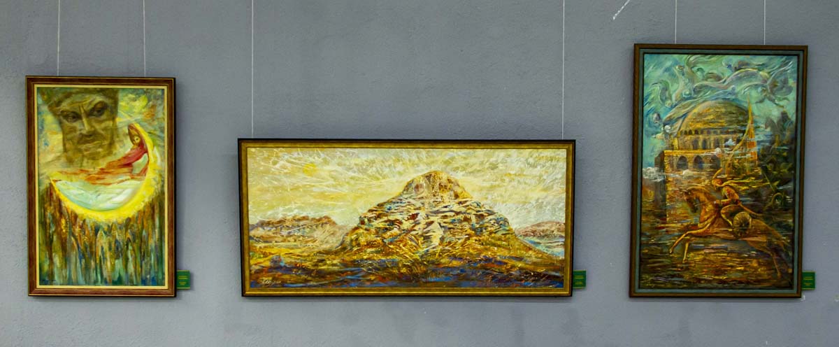 Charymyrat Yazmyradov: My Poetry in Colors