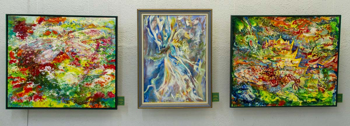 Charymyrat Yazmyradov: My Poetry in Colors