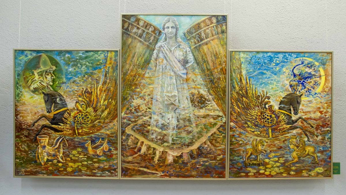 Charymyrat Yazmyradov: My Poetry in Colors