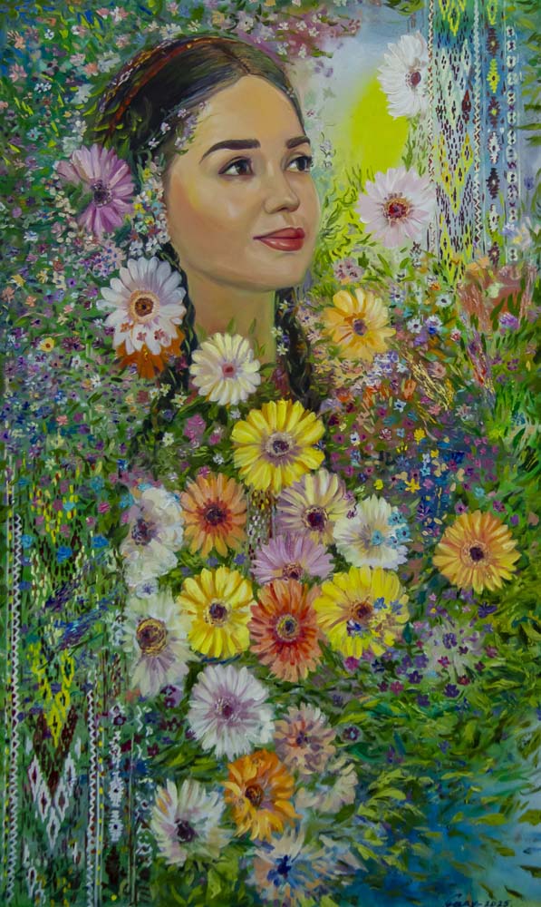 Charymyrat Yazmyradov: My Poetry in Colors