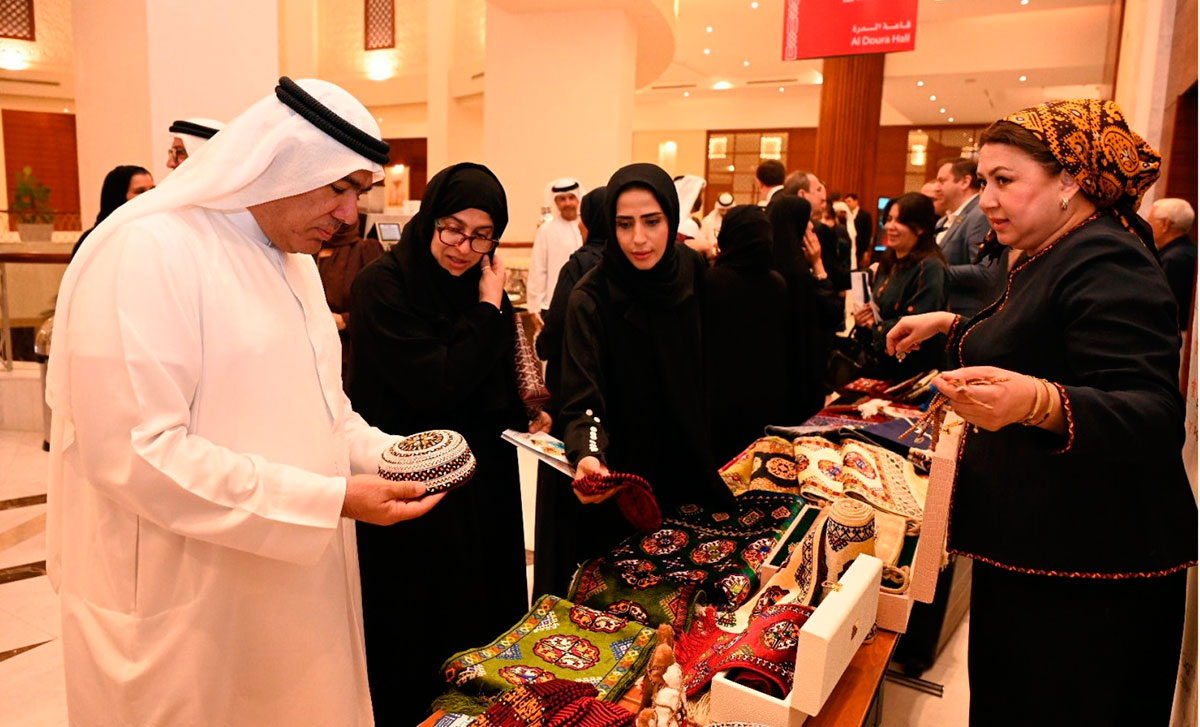 The second Turkmenistan-UAE business forum was held in Sharjah