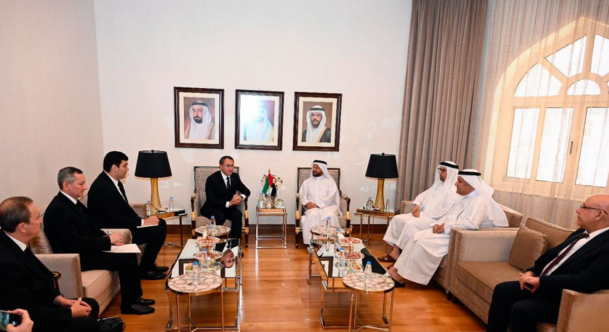 The second Turkmenistan-UAE business forum was held in Sharjah