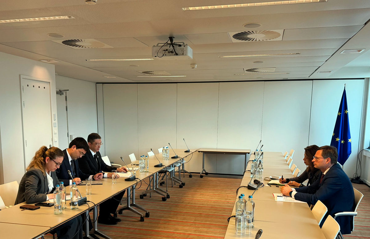 Delegation of Turkmenistan participated in the Global Gateway 2025 Forum in Brussels