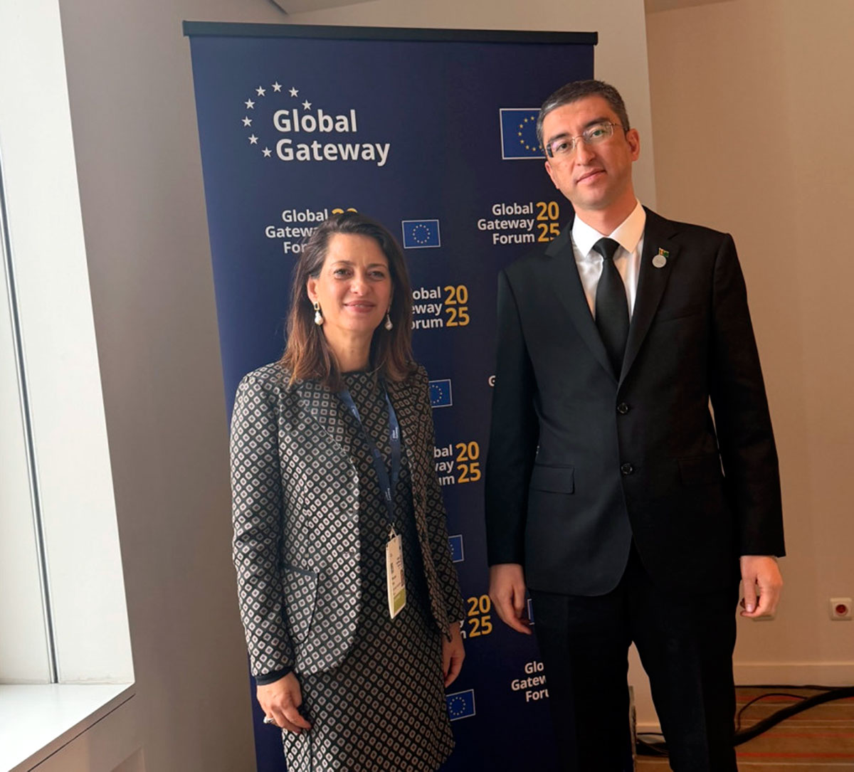Delegation of Turkmenistan participated in the Global Gateway 2025 Forum in Brussels