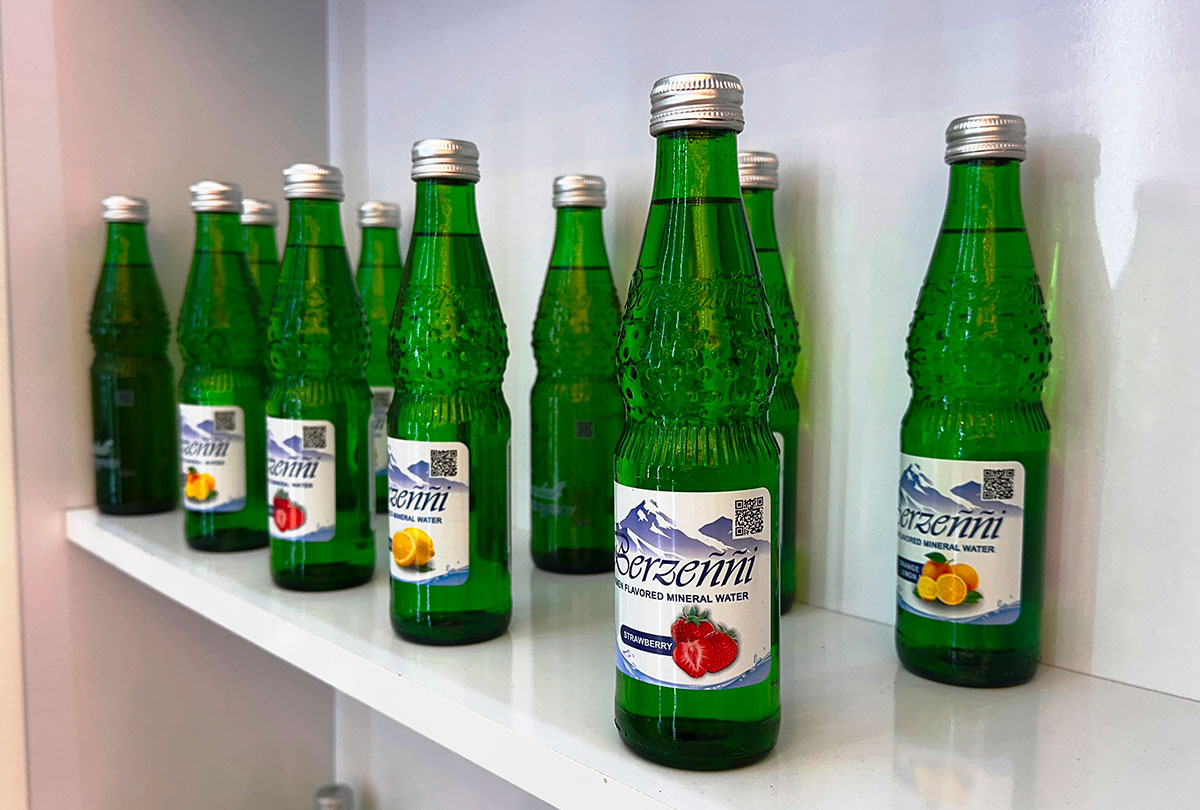 Healing water "Berzeňňi" expands its flavor line