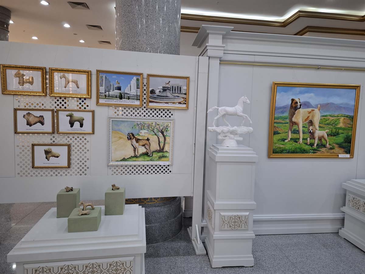 Events in honor of Turkmen Alabay Day held in Lebap velayat