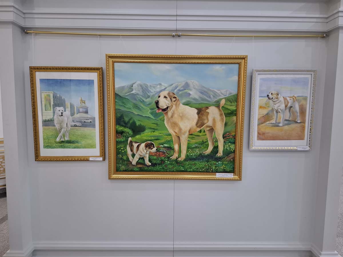 Events in honor of Turkmen Alabay Day held in Lebap velayat