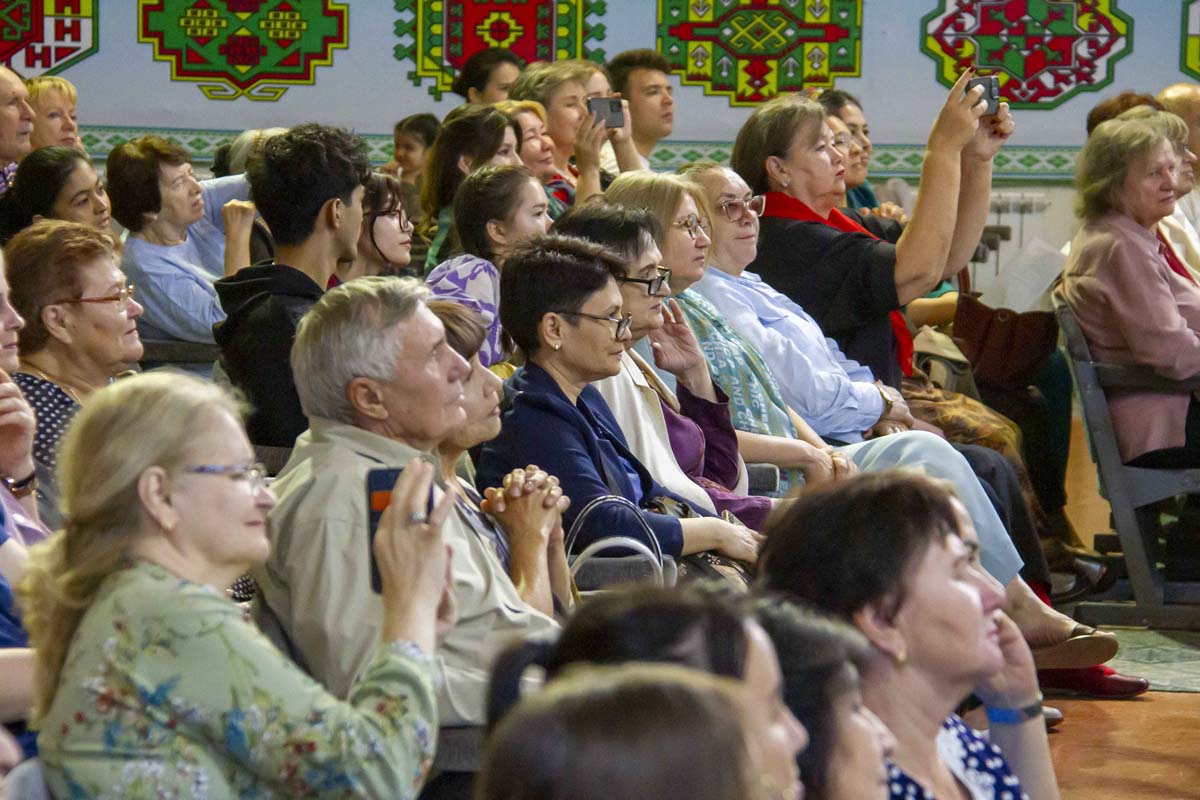 The concert «In the rhythm of tango» was held in Ashgabat
