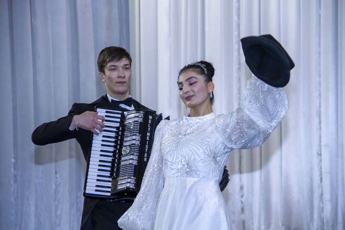 The concert «In the rhythm of tango» was held in Ashgabat