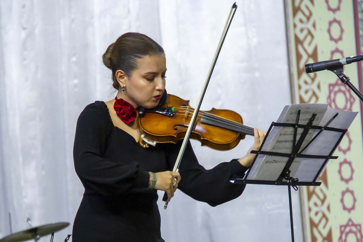 The concert «In the rhythm of tango» was held in Ashgabat