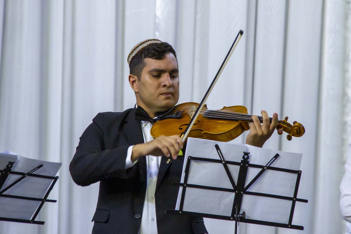 The concert «In the rhythm of tango» was held in Ashgabat