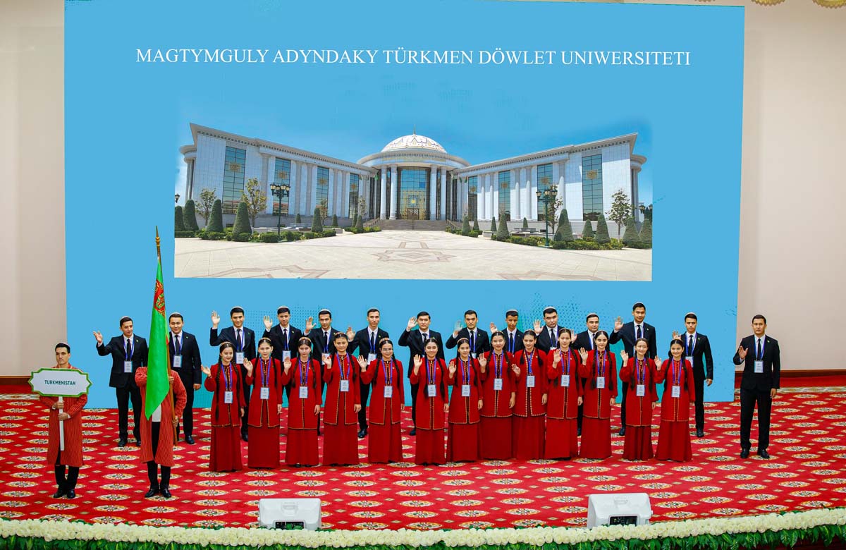 В Ашхабаде началась IV Международная олимпиада по химии среди студентов