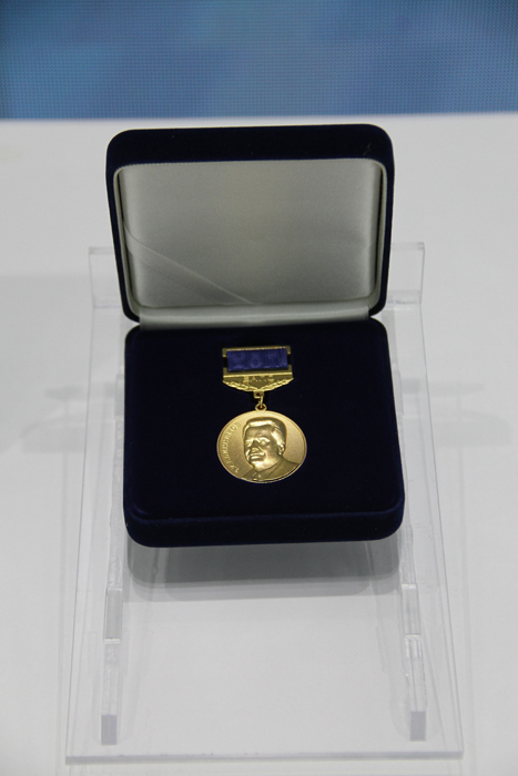 Городу Аркадаг вручена новая международная награда