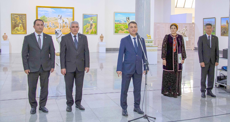 “Türkmen Alabaýy” exhibition-contest takes place in Ashgabat