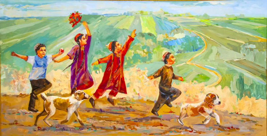 “Türkmen Alabaýy” exhibition-contest takes place in Ashgabat