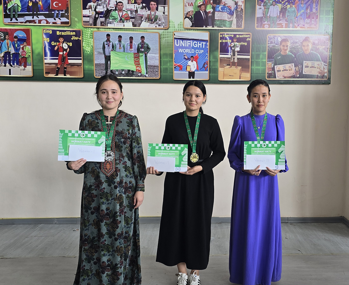 The winners of the Mary stage of the Turkmenistan Grand Prix chess tournament have been determined