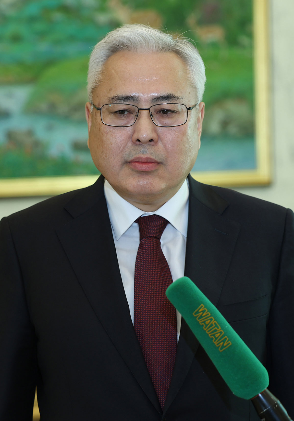 Президент Туркменистана принял заместителя Премьер-министра Республики Казахстан