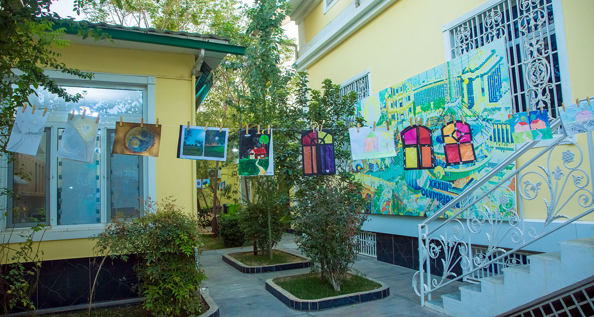 International Flashmob “The Big Laundry” in Ashgabat