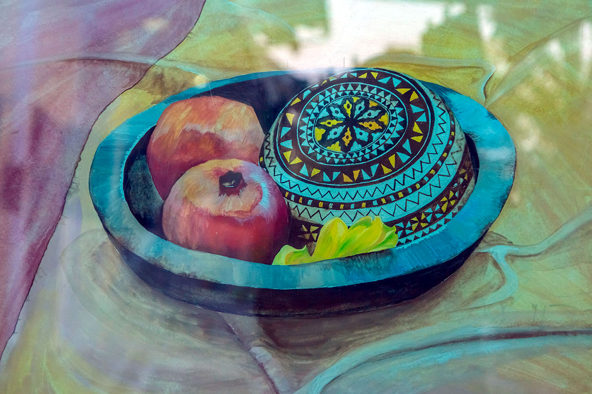 International Flashmob “The Big Laundry” in Ashgabat