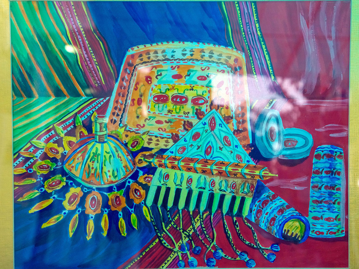 International Flashmob “The Big Laundry” in Ashgabat