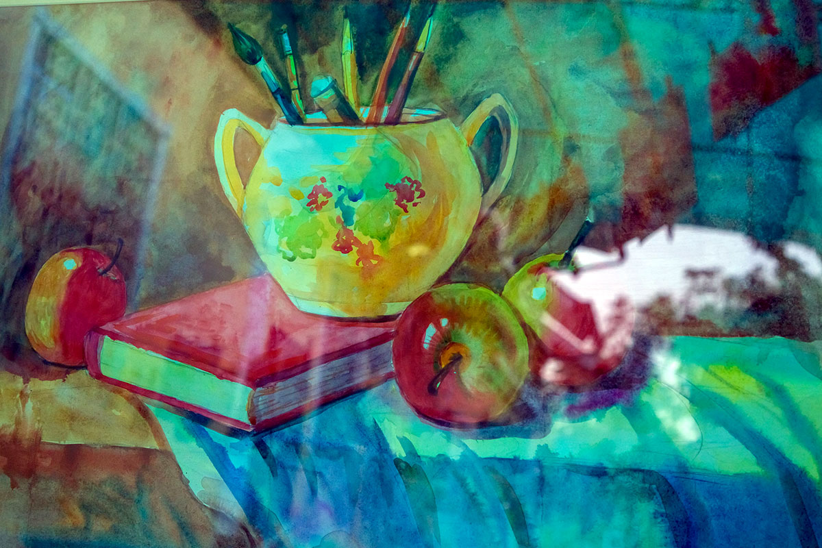 International Flashmob “The Big Laundry” in Ashgabat