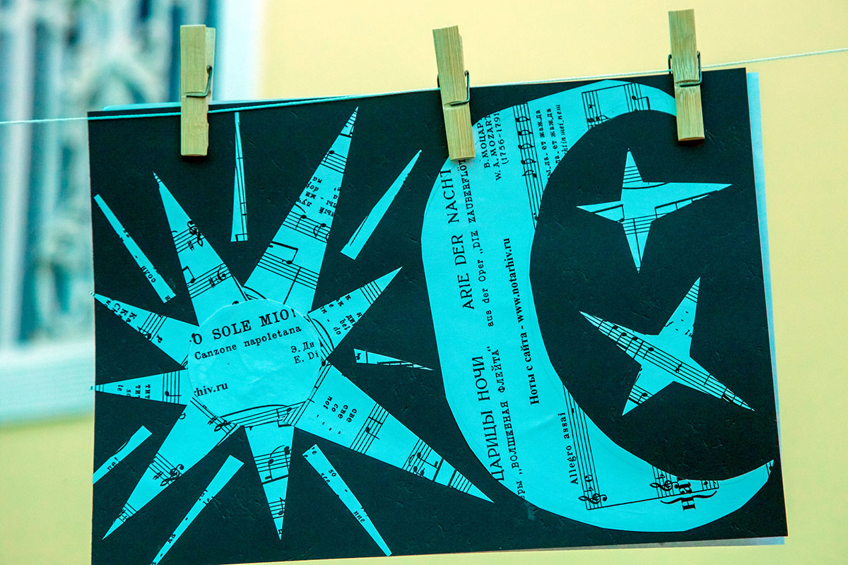 International Flashmob “The Big Laundry” in Ashgabat