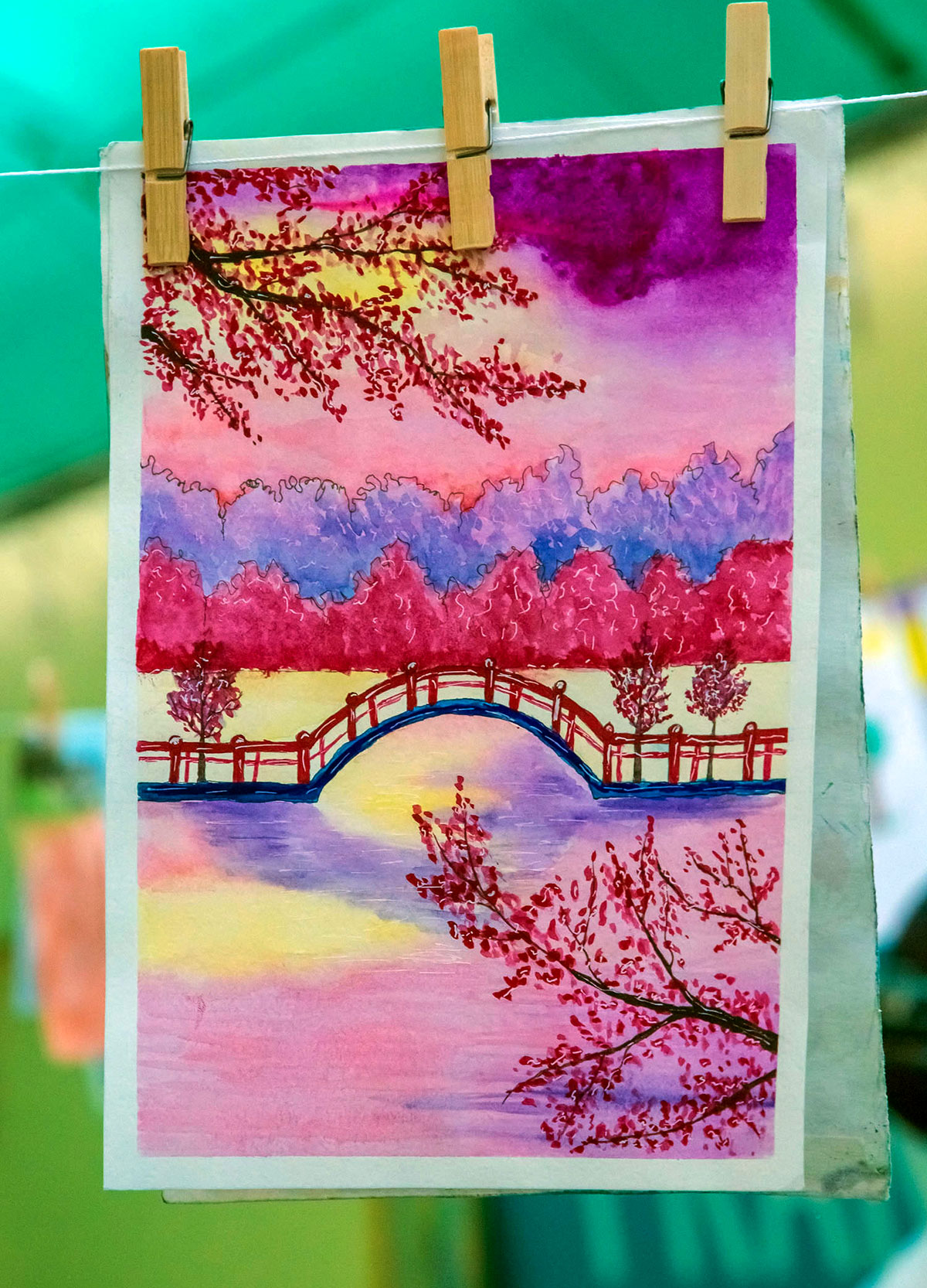 International Flashmob “The Big Laundry” in Ashgabat