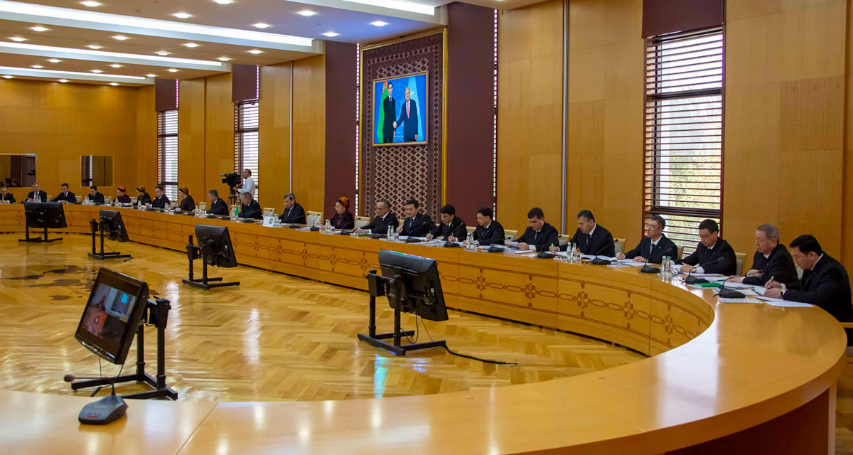 The fourth meeting of the Turkmenistan-UN Strategic Advisory Council was held at the Ministry of Foreign Affairs of Turkmenistan