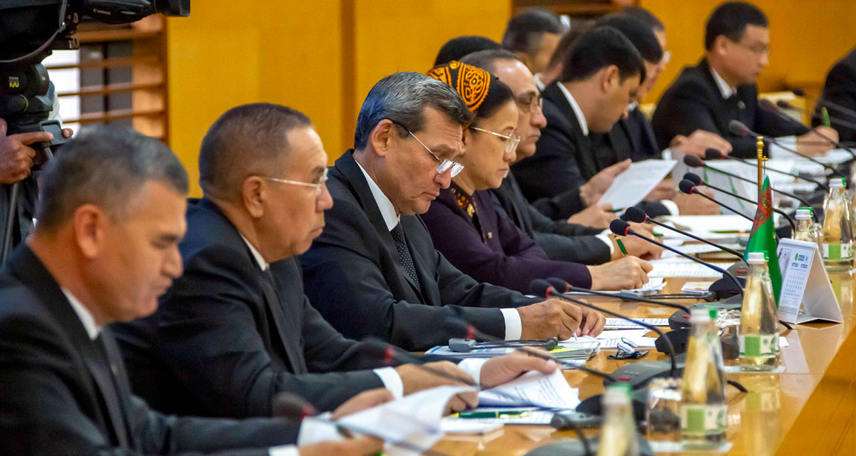 The fourth meeting of the Turkmenistan-UN Strategic Advisory Council was held at the Ministry of Foreign Affairs of Turkmenistan