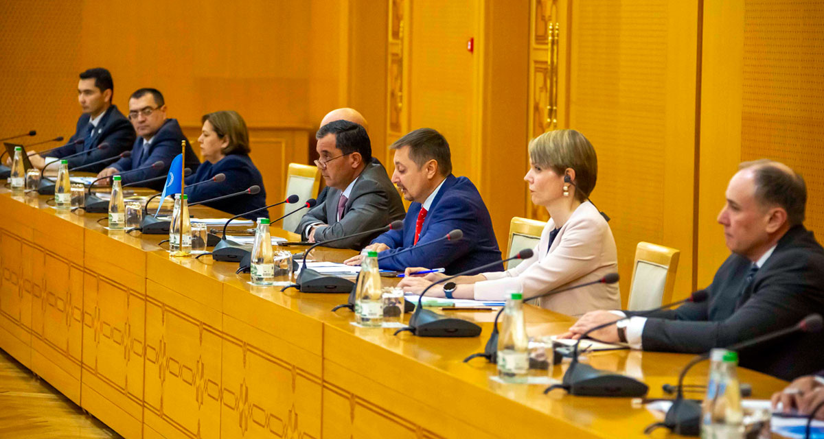 The fourth meeting of the Turkmenistan-UN Strategic Advisory Council was held at the Ministry of Foreign Affairs of Turkmenistan