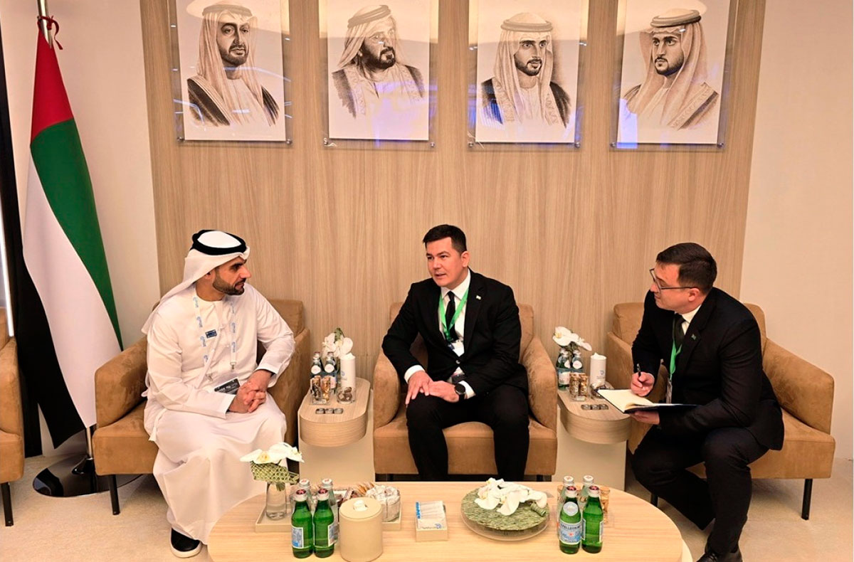 Delegation of Turkmenistan participated in GITEX Global 2025 in Dubai