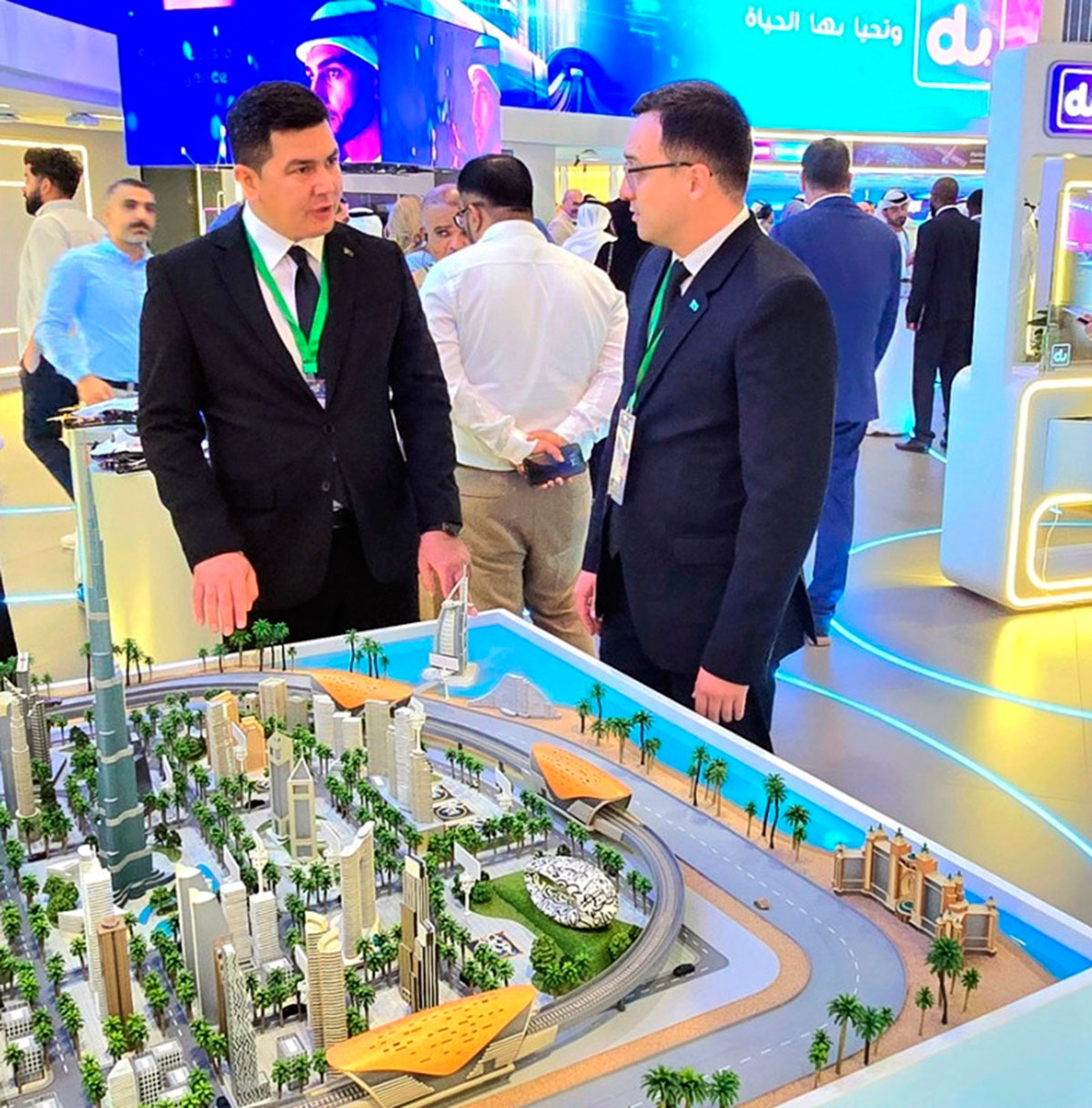 Delegation of Turkmenistan participated in GITEX Global 2025 in Dubai