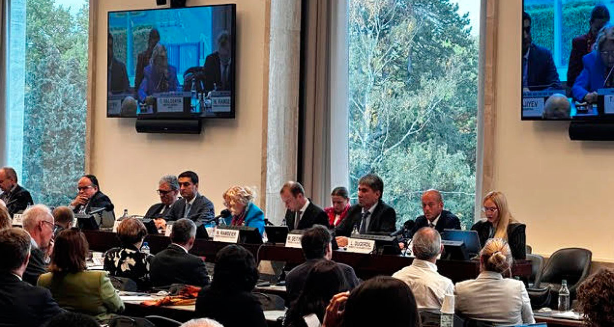 An International Forum on Neutrality of Turkmenistan was held in Geneva