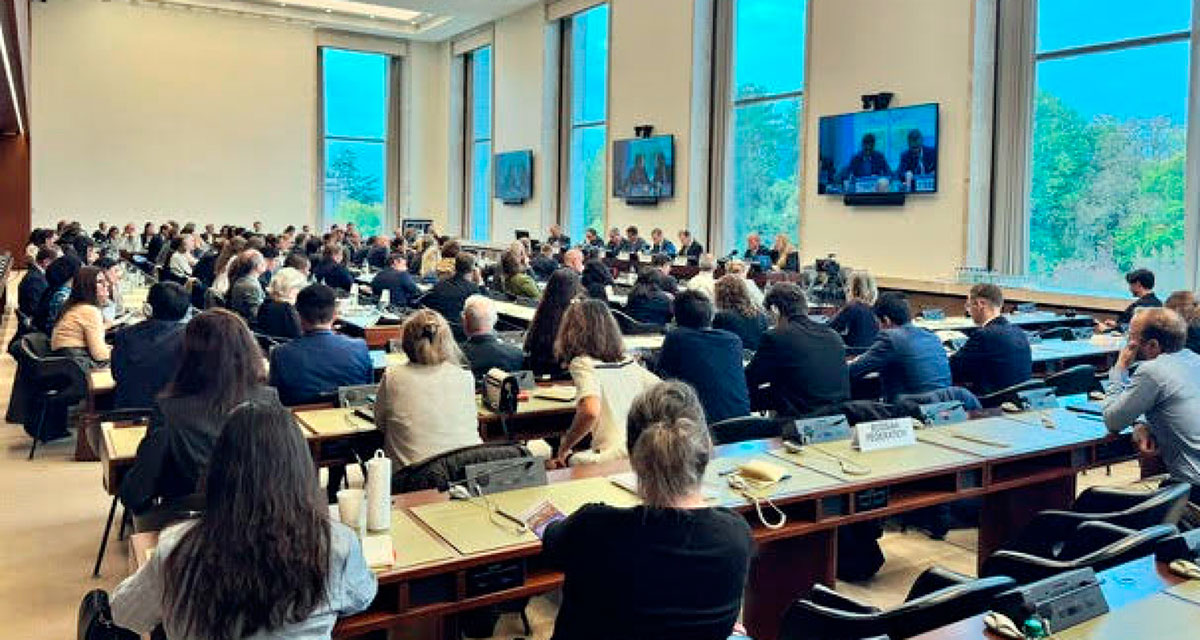 An International Forum on Neutrality of Turkmenistan was held in Geneva