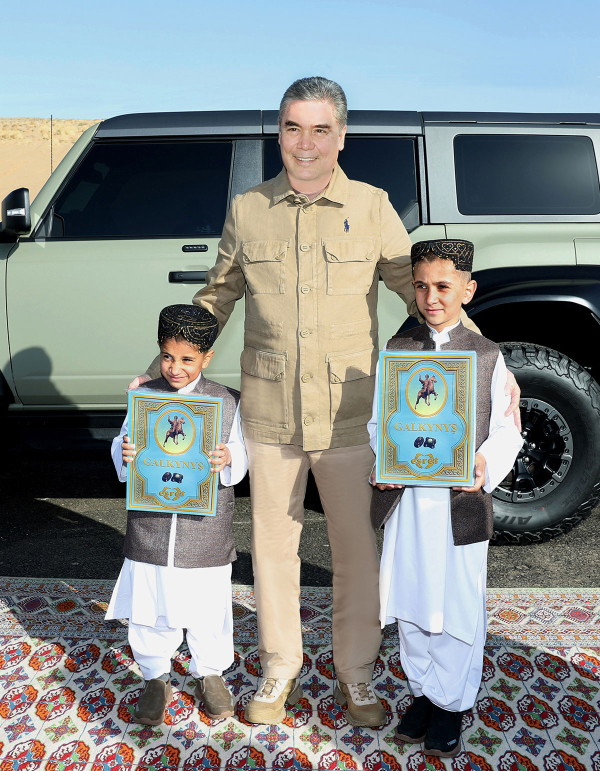 Герой-Аркадаг благословил реализацию очередного этапа газопровода Серхетабат–Герат, именуемого «Arkadagyň ak ýoly»