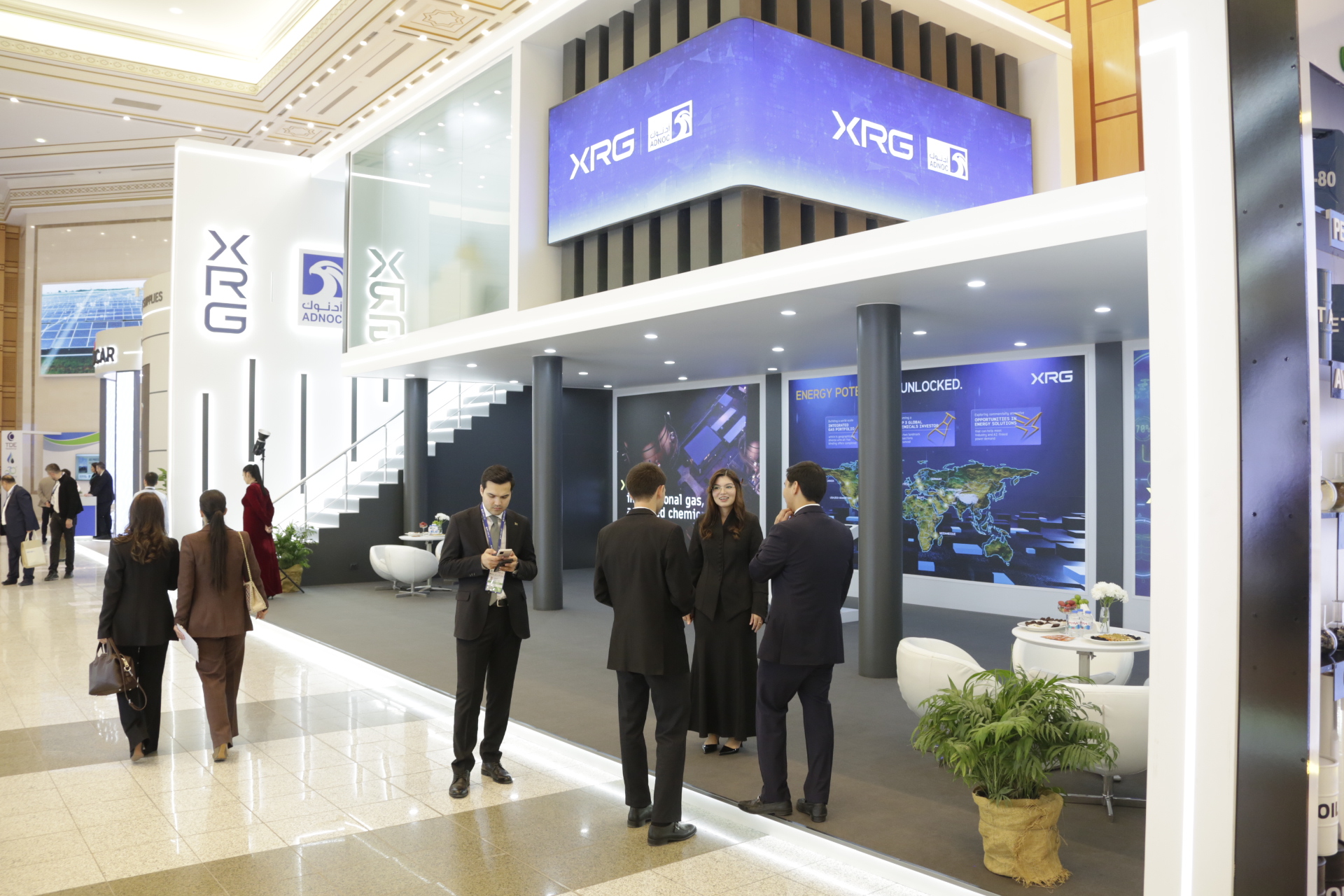 Halkara nebitgaz forumy: innowasiýalar we özara bähbitli hyzmatdaşlygyň mümkinçilikleri