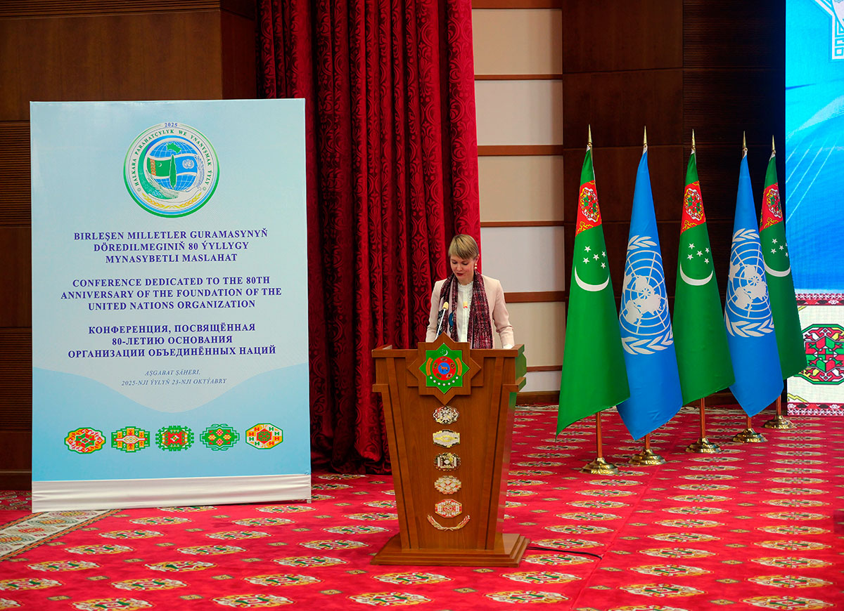 Organisation of United Nations: 80 years of international efforts for peace and development