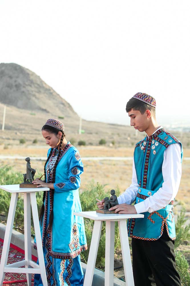 В Балканском велаяте широко отмечается Праздник туркменского алабая