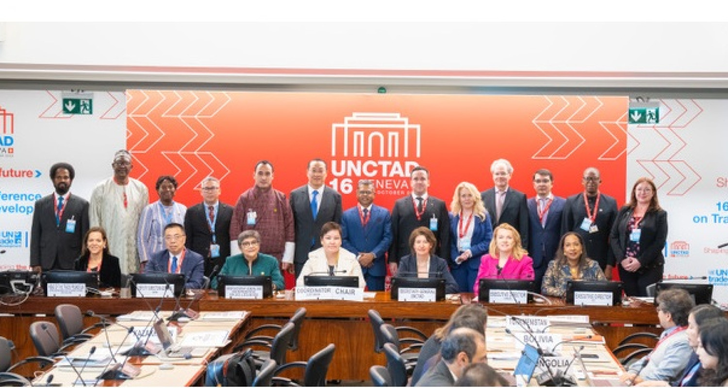 Turkmenistan delegation participates in the 16th session of UN Conference on Trade and Development (UNCTAD)