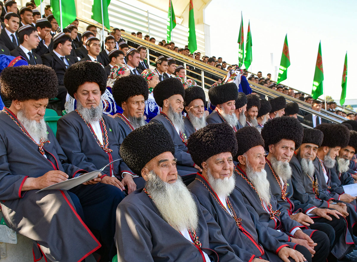 Ýurdumyzda Türkmen alabaýynyň baýramy bellenildi