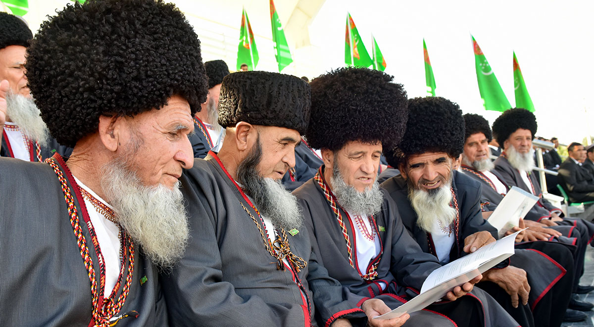 Ýurdumyzda Türkmen alabaýynyň baýramy bellenildi