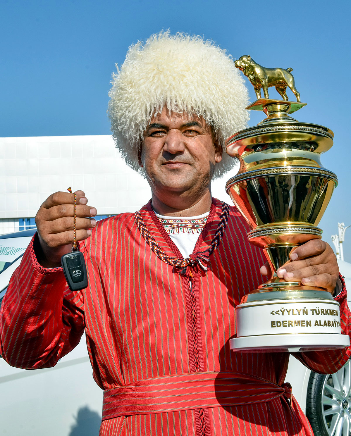 Ýurdumyzda Türkmen alabaýynyň baýramy bellenildi