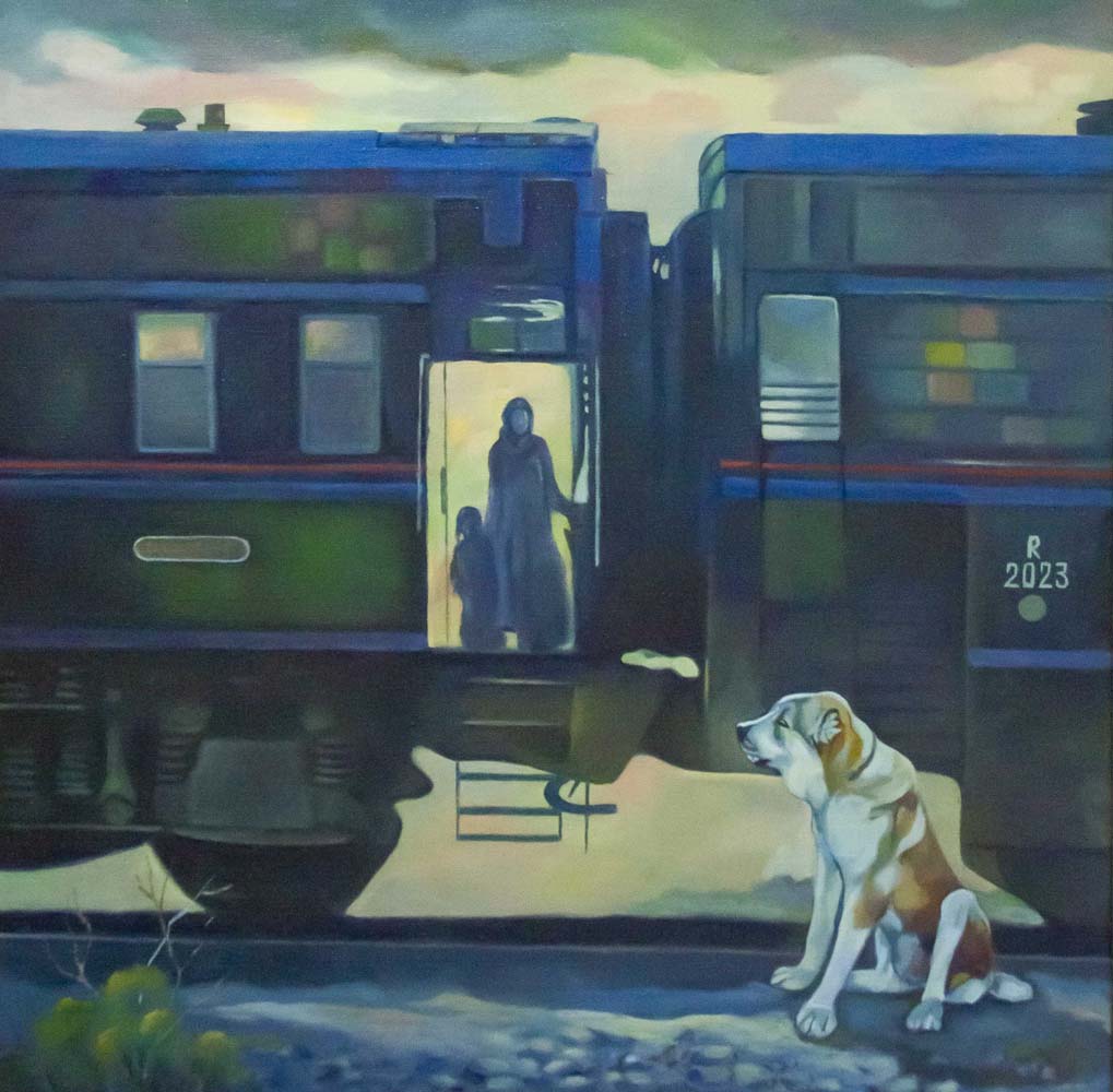 An exhibition of works by Turkmen artists dedicated to Alabay day