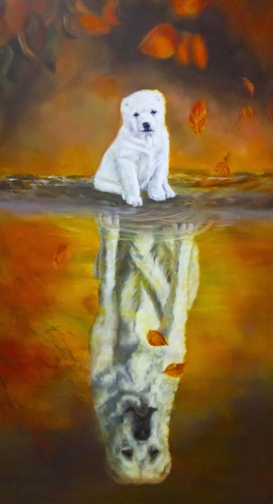 An exhibition of works by Turkmen artists dedicated to Alabay day