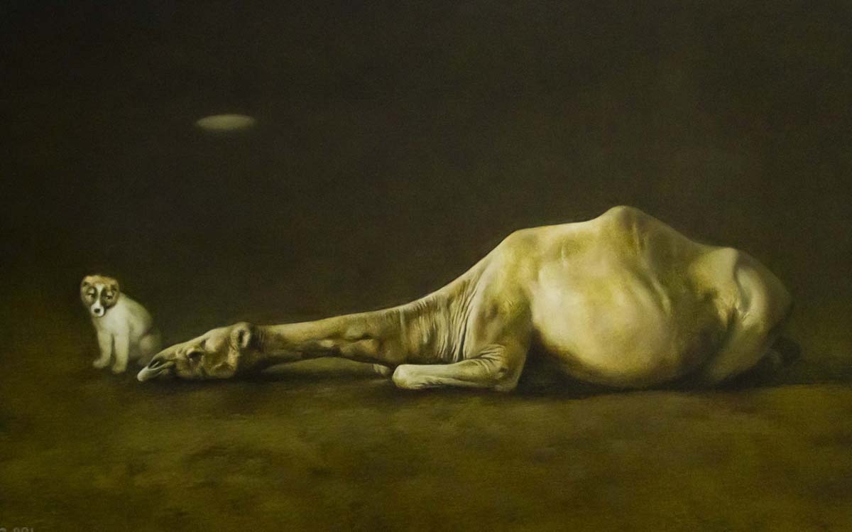 An exhibition of works by Turkmen artists dedicated to Alabay day