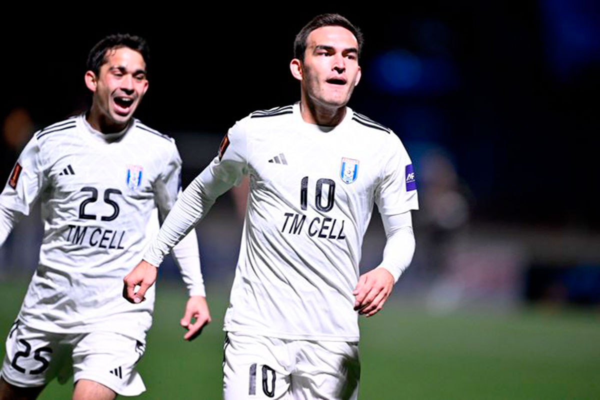 «Altyn asyr» futbol topary Butanyň «Paro» toparyny ýeňip, AFK-nyň Çagyryş ligasynda çärýek finala ýene bir ädim öňe gitdi