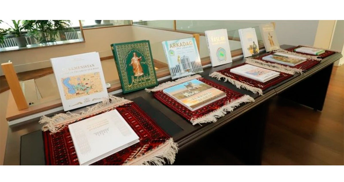 The Embassy of Turkmenistan in the Republic of Korea organized a celebratory event in honor of historical dates