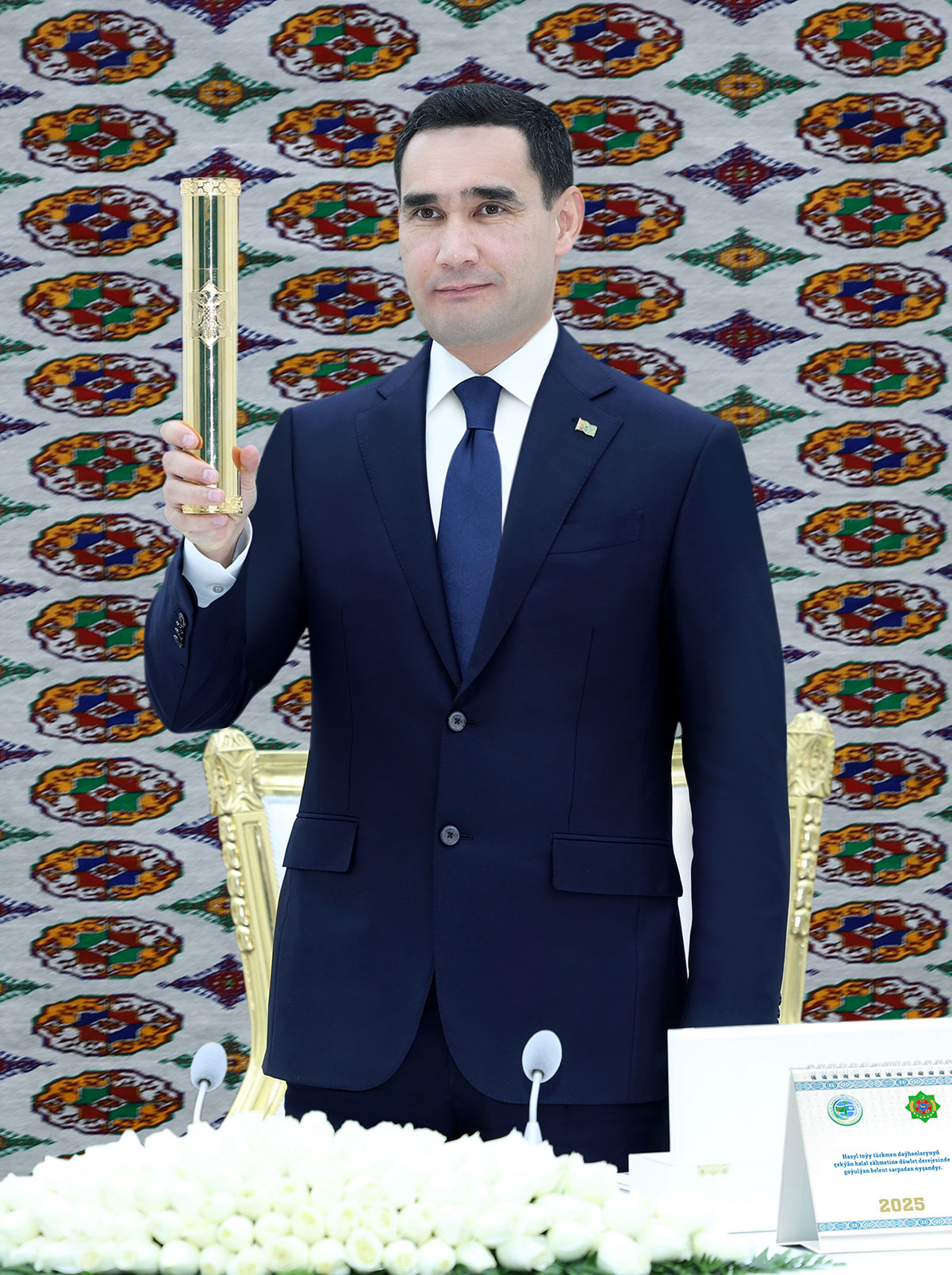 Президент Сердар Бердымухамедов принял участие в церемониях закладки и открытия важных объектов