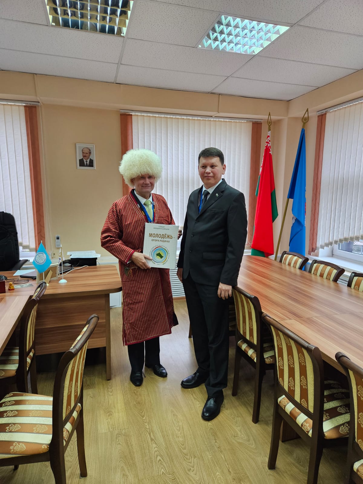 Туркменская делегация приняла участие в Международной научно-технической конференции в Беларуси