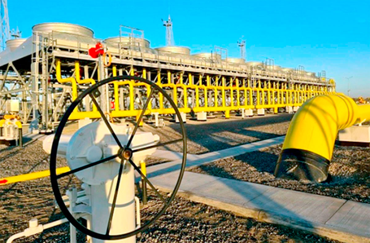 Specialists of the Construction and Installation Department of the “Türkmengazüpjünçilik” Association actively contribute to the development of gas infrastructure in Dashoguz velayat